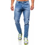 Bolf pánské džíny skinny fit KX536 tmavě modré – Sleviste.cz