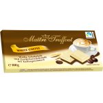 Maitre Truffout Bílá a hořká čokoláda s kávovou příchutí 100 g – Hledejceny.cz