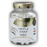 Golden Natur Exclusive Triple zinek + měď 100 kapslí – Hledejceny.cz