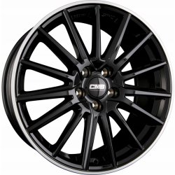 CMS C23 7,5x17 5x112 ET40 diamond black rim