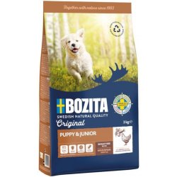 Bozita Original Puppy & Junior bez pšenice 3 kg