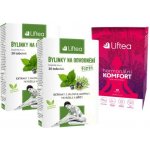 LIFTEA Hormonální komfort 60 tobolek + LIFTEA BYLINKY NA ODVODNĚNÍ FORTE 2 x 30 tobolek – Hledejceny.cz