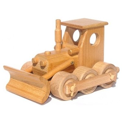 Ceeda Cavity Dřevěný buldozer – Hledejceny.cz
