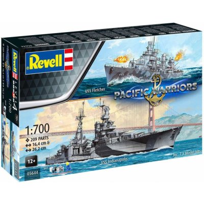 Revell Gift Set Pacific Warriors 1:700 – Zboží Dáma