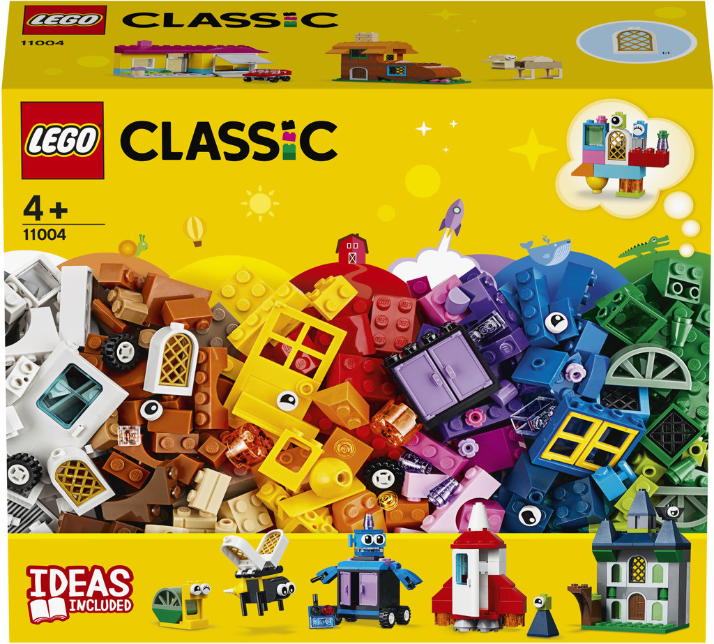 LEGO® Classic 11004 Kreativní okénka od 999 Kč - Heureka.cz