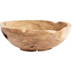 Muubs mísa z teakového dřeva P.30cm – Hledejceny.cz
