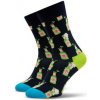 Happy Socks Klasické ponožky BEE01-6500 Tmavomodrá