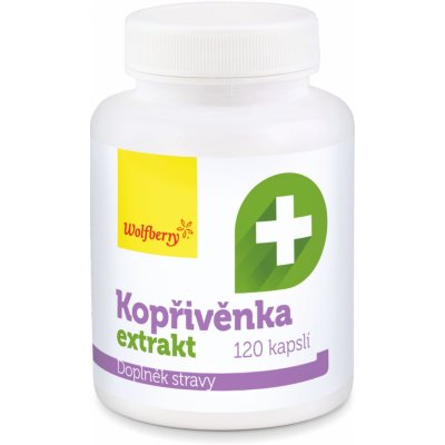 Wolfberry Kopřivěnka extrakt 120 kapslí – Hledejceny.cz