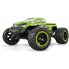 RC model BlackZon Slyder MT Turbo 4WD Brushless Monster Truck RTR zelený 1:16