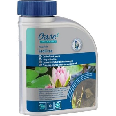 Oase AquaActiv SediFree 500 ml – Zboží Mobilmania