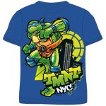 E plus M chlapecké tričko ŽELVY Ninja krátký rukáv modrá modrá – Zboží Mobilmania