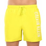 Calvin Klein žluté KM0KM01092-LRF – Zboží Dáma