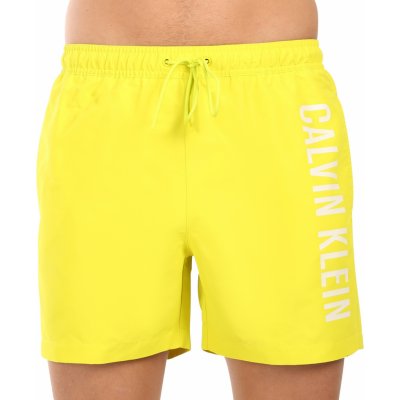 Calvin Klein žluté KM0KM01092-LRF – Zboží Dáma