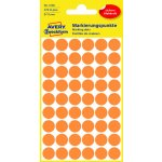 Avery Zweckform 3148 etikety 12mm 5 ks oranžové – Sleviste.cz