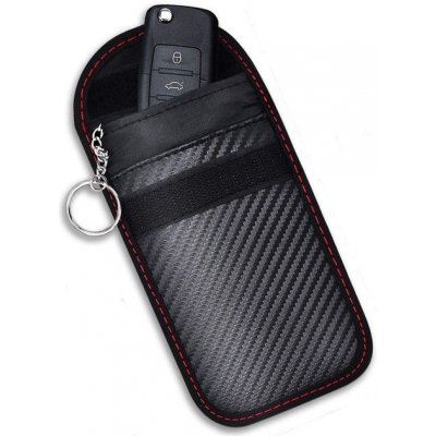 Klíčenka Bezpečnostní stíněné pouzdro na klíče od auta Car key signal blocker – Zboží Mobilmania