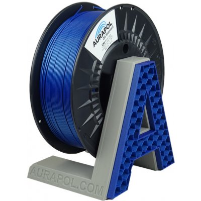 Aurapol PLA Modrá metalíza 1 kg 1,75 mm – Zboží Živě