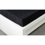 Xpose Froté prostěradlo Exclusive černé 120x200 – Hledejceny.cz