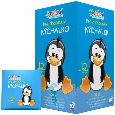 HERBEX Kýchálek pro mrňousky 20 x 1,5 g – Sleviste.cz