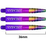 Red Dragon Peter Wright SNAKEBITE NITRO Ionic Purple Short – Zboží Mobilmania