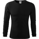 Triko pánské FIT-T Long Sleeve dlouhý rukáv černé – Sleviste.cz