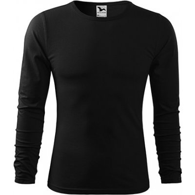 Triko pánské FIT-T Long Sleeve dlouhý rukáv černé – Sleviste.cz