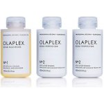 Olaplex Bond Multiplier No. 1 Traveling Stylist Kit Bond Multiplier No. 1 100 ml + Bond Perfector No. 2 2 x 100 ml + dávkovač Dosing Dispenser dárková sada – Sleviste.cz