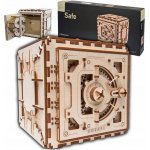 Ugears 3D mechanické puzzle Trezor 179 ks – Zboží Mobilmania