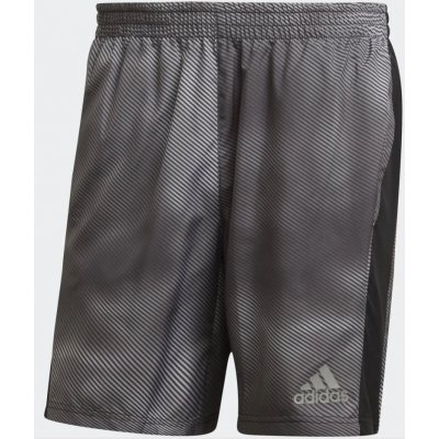 adidas Men Own The Run Short Grey Six-Grey Two Black – Zboží Mobilmania