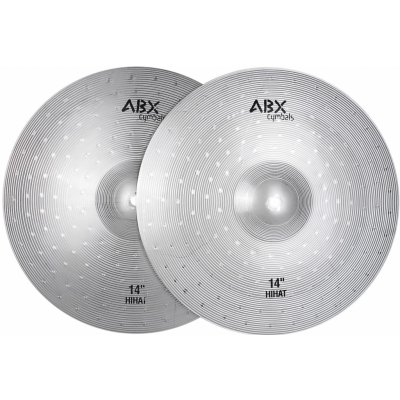 Abx Cymbals 14" HI-HAT – Hledejceny.cz