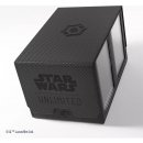 Gamegenic Star Wars Unlimited Double Deck Pod Black