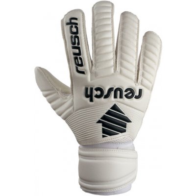 Rukavice brankářské dětské REUSCH Legacy Arrow Silver Junior (7.5) (7.5, bílá) – Zboží Mobilmania