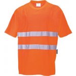 Portwest Reflexní tričko s krátkým rukávem Comfort Hi-Vis oranžové 91463