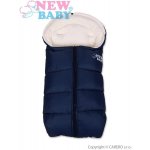 New Baby Fluffy modrý – Zboží Dáma