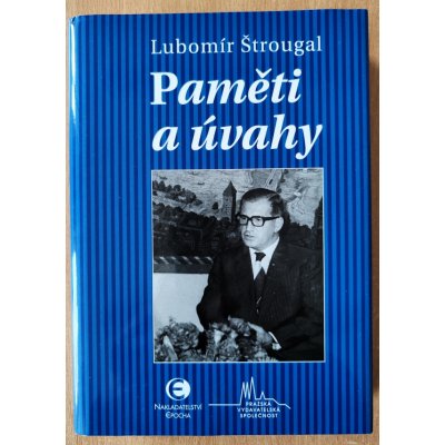 Paměti a úvahy - Lubomír Štrougal – Zboží Mobilmania