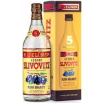 R. Jelínek Slivovice Kosher Bílá 5y 50% 0,7 l (kazeta) – Zboží Dáma