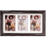 Fandy Fotorámeček Narvik Gallery - tmavý - 3 x 10 x 15 cm - – Zboží Živě