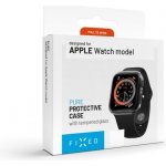 FIXED Pure 2v1 pouzdro s tvrzeným sklem pro Apple Watch Ultra 49 mm čiré FIXPUW-1029 – Zboží Živě