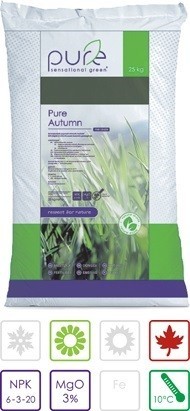 PURE Autumn/Moss remover 6-3-20+3MgO 5 kg