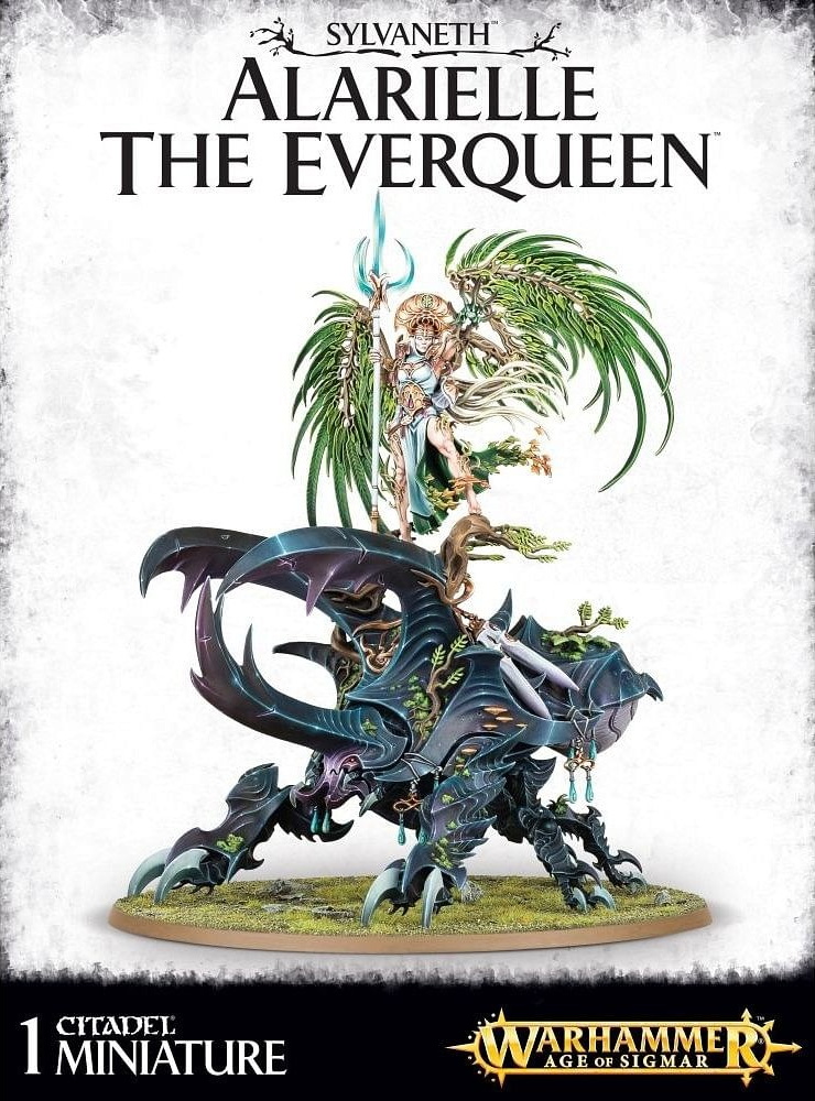 GW Warhammer Age of Sigmar Sylvaneth Alarielle The Everqueen