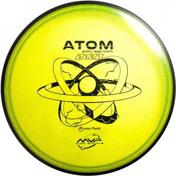 MVP Disc Sports Proton Atom Zelená/Žlutá