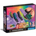 Rainbow High - Vlasový make up - Módní duhový účes – Zboží Dáma