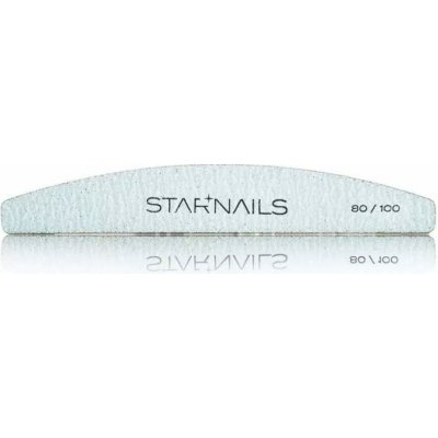 Starnails Pilník na nehty LOĎKA 80/100 1 ks – Zboží Dáma