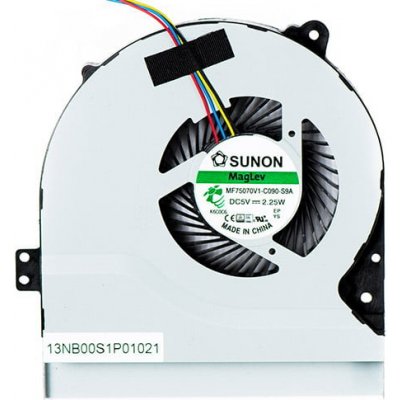 Ventilátor Asus F550V X550C X550V X552 – Zboží Živě