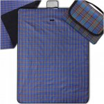 Verk Pikniková deka 150 x 200 cm károvaná modrá II – Zboží Mobilmania