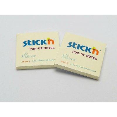Lepící bloček Pop Up 76x76 typ Z 100ks – Hledejceny.cz