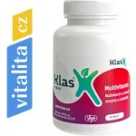 Klas Multivitamin s minerály a enzymy 60 tablet – Hledejceny.cz