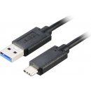 AKASA - USB 3.1 typ C na typ A adaptér - 100 cm