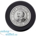 Cpt. Fawcett mýdlo na holení v dřevěné misce 100 g – Zboží Dáma