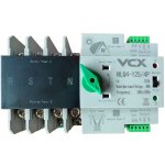 Automatický přepínač sítí - napájení VCX 4P 400V 125A - NLQ4-125/4P pro FVE – Hledejceny.cz