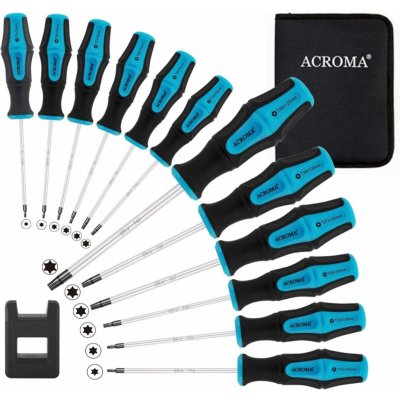 Sada šroubováků Acroma Torx ‎W20012 – Zboží Dáma